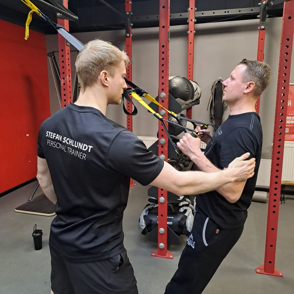 Stefan Schlundt bei einer Trainingseinheit