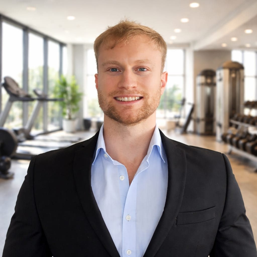 Stefan Schlundt, Personal Trainer, im Gym